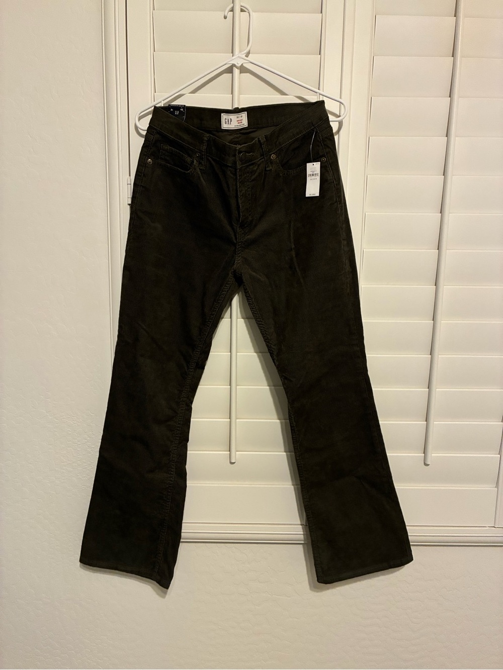 NWT Gap Japan baby boot midrise 10R